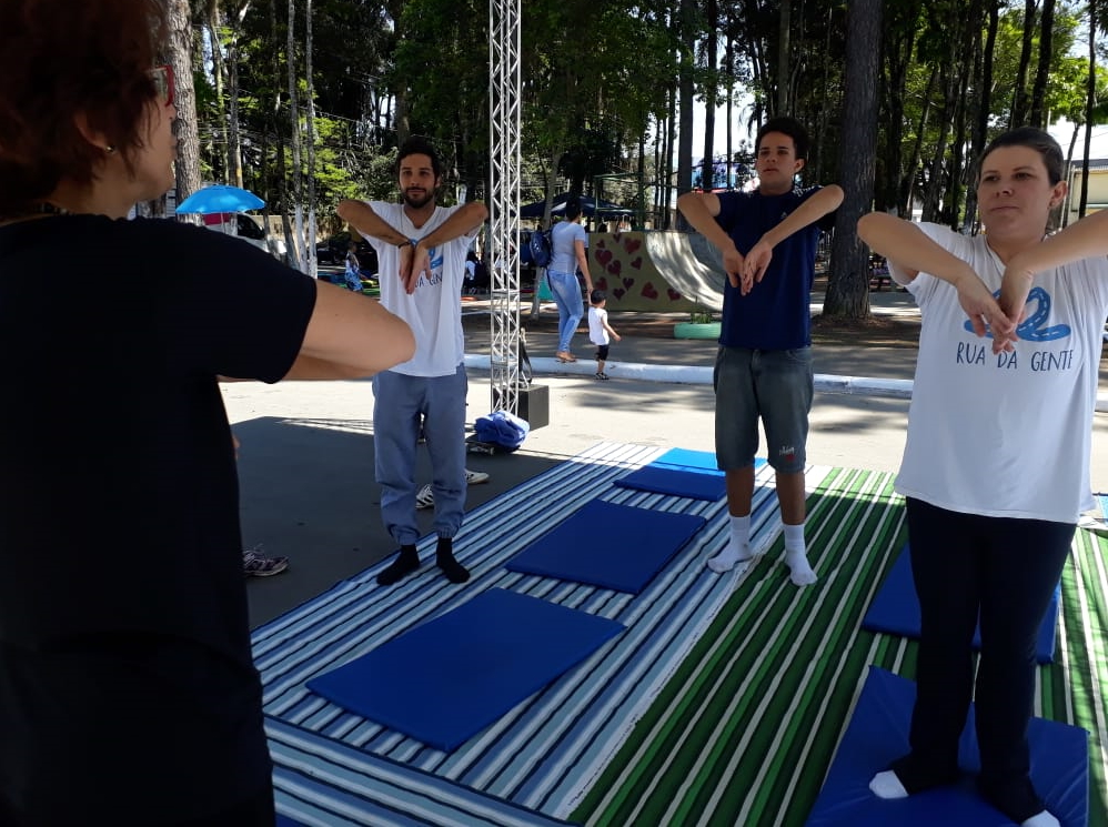 notícia Supremo Tai Chi Chuan participa do Projeto Rua da Gente, da Prefeitura de São Paulo.