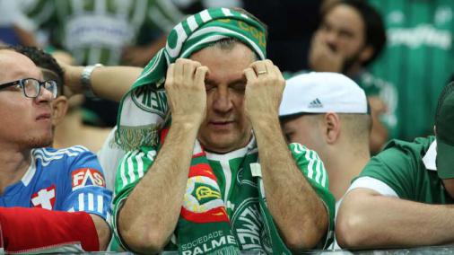 notícia Palmeiras e eliminado da Libertadores 