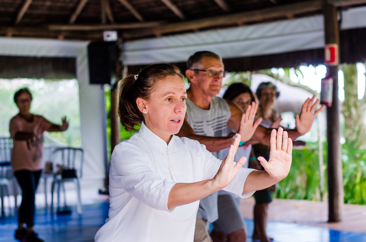 notícia Tai Chi Chuan: um poderoso aliado no controle da ansiedade e do estresse, e na busca do equilíbrio e da atenção plena.