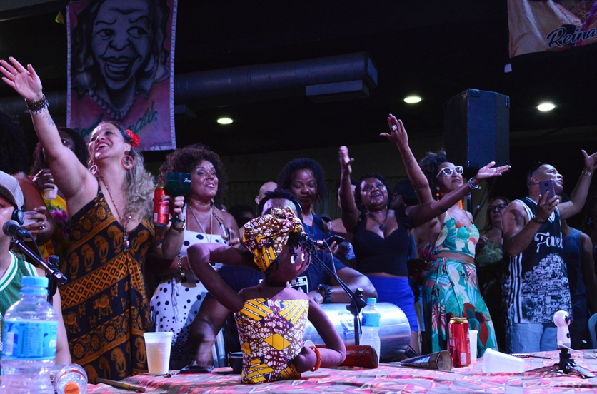 notícia  Projeto Criolice recebeu neste sábado(02) o Grupo Galocantô, no Arena Fernando Torres 