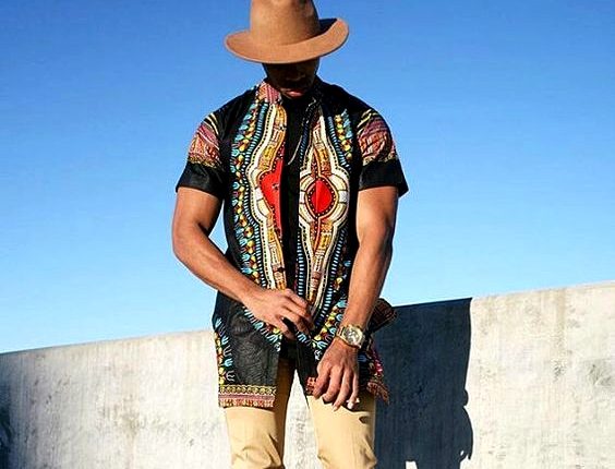 notícia Moda Afro, camisa com estampa africana é uma ótima aposta! 