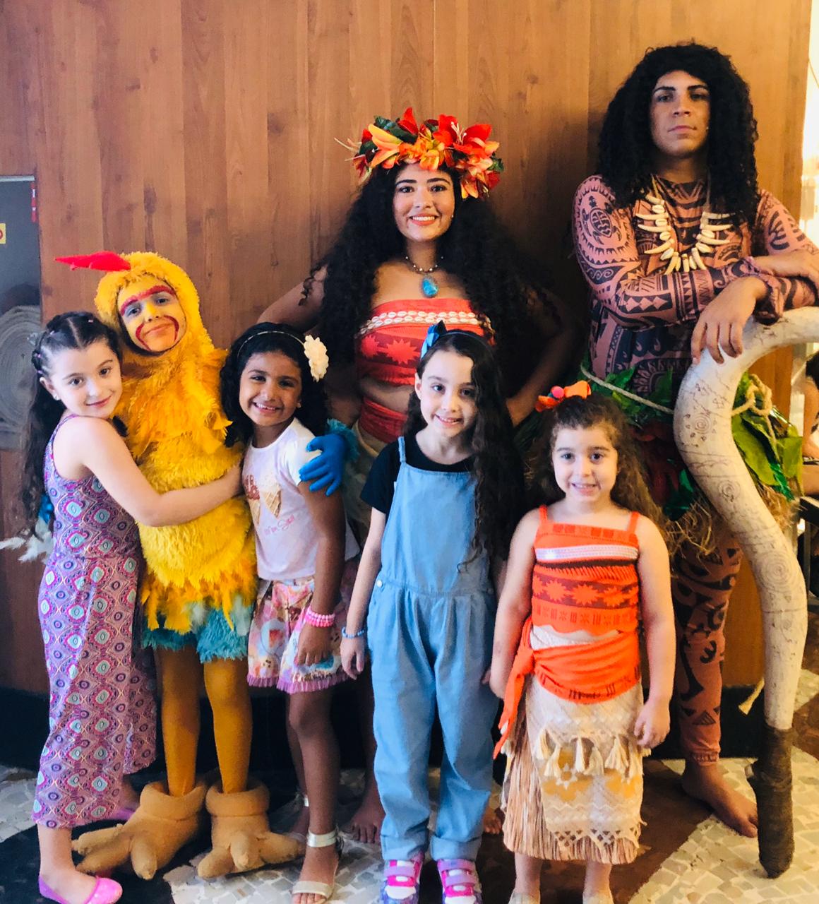 notícia ‘Moana: Uma Aventura no Mar’ diverte e encanta atrizes e modelos mirins