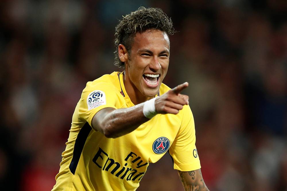 notícia Neymar estreia com chave de ouro pelo PSG