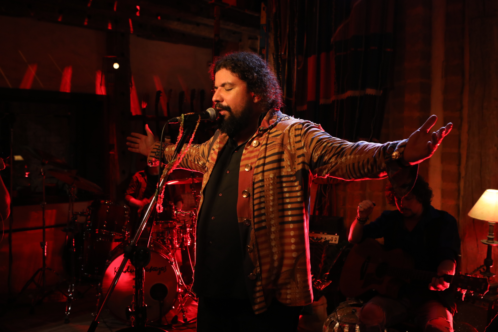 notícia Chal lança DVD gravado na Toca do Bandido com canções de álbum indicado ao Grammy Latino