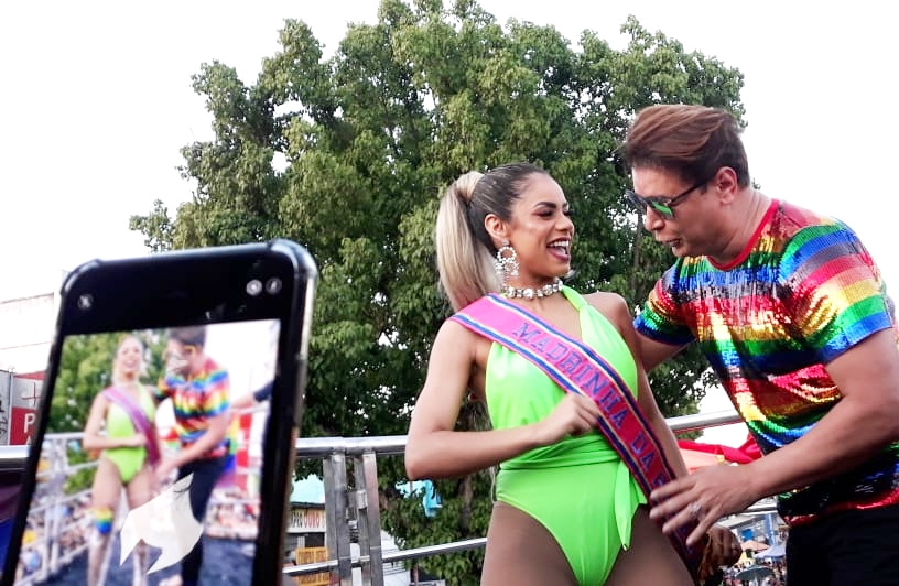 notícia Sapequinha! Lexa é condecorada madrinha da 19a Parada LGBTQ+ de Madureira