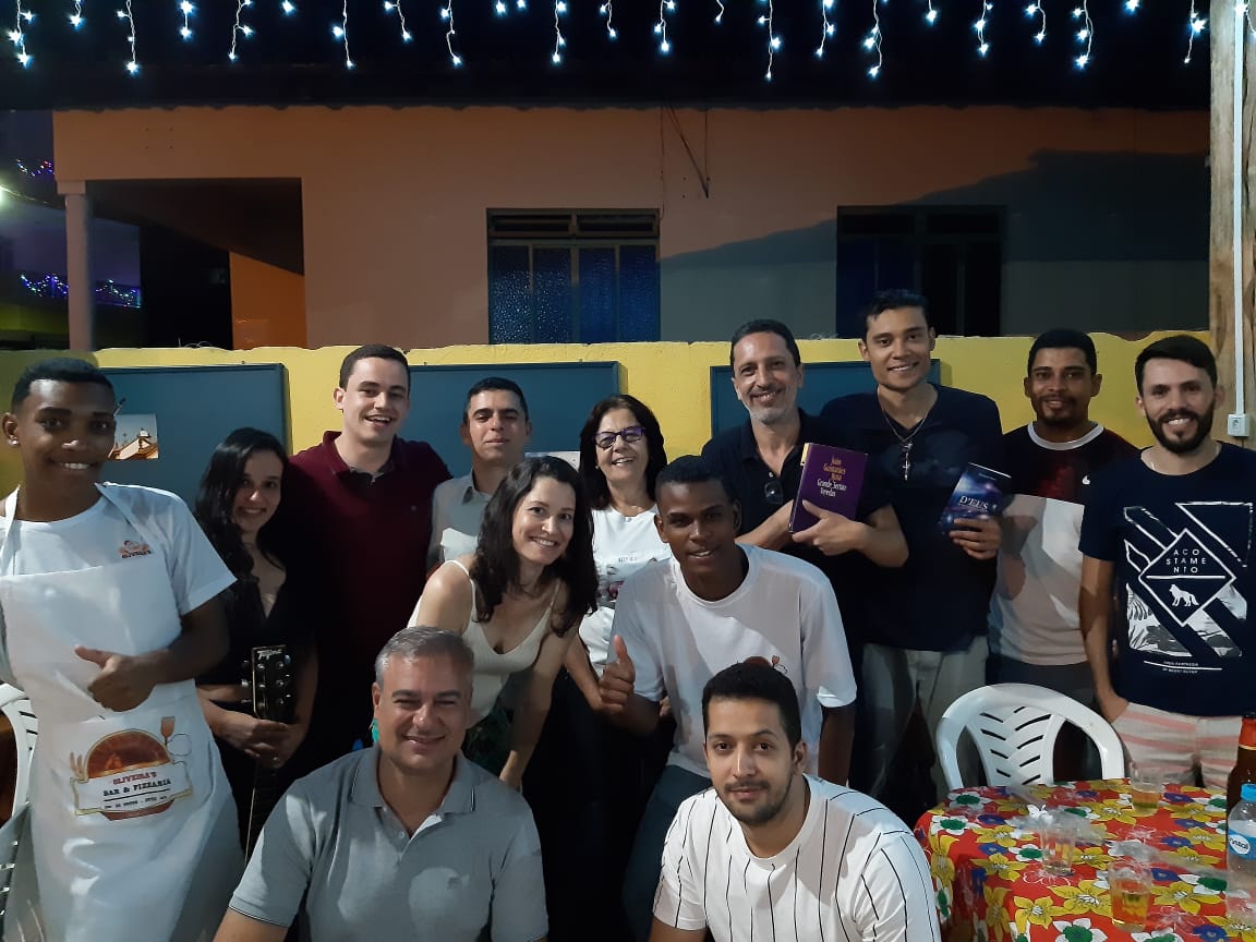 notícia Escritor/poeta Thiago Winner, participou do 12º Sarau poesia na mesa