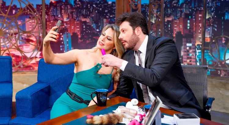 notícia “The Noite” com participação de Maisa Pacheco é reprisado no SBT