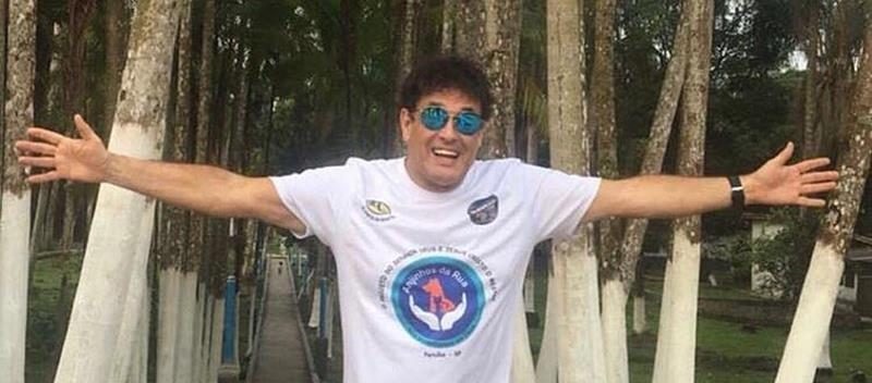 notícia Sergio Mallandro é embaixador do Projeto Anjinhos da Rua