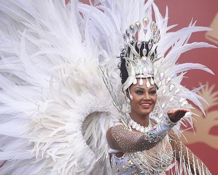 notícia #vemprorio, Camila Silva é a nova Rainha do Carnaval Carioca