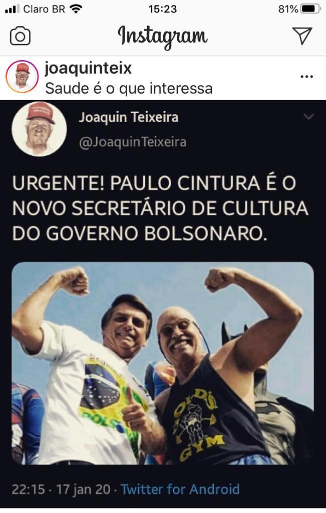notícia SERÁ VERDADE?