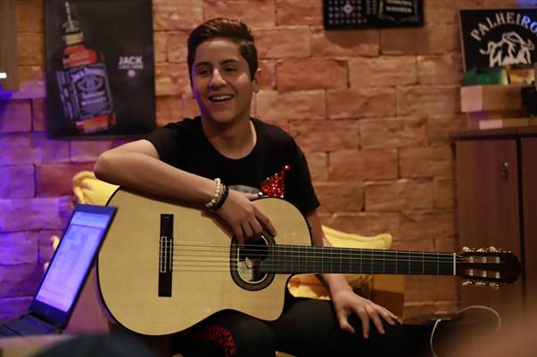 notícia Hugo Henrique anuncia gravação de DVD com muitas novidades