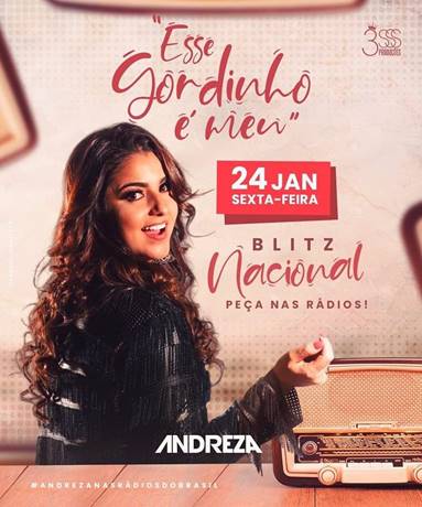 notícia Andreza e 