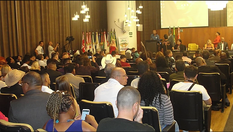 notícia Prêmio cultural Ibero - Americano  “El nevado Solidário de Oro 2019-2020” reúne personalidades nacionais e internacionais na Câmara Municipal de São Paulo