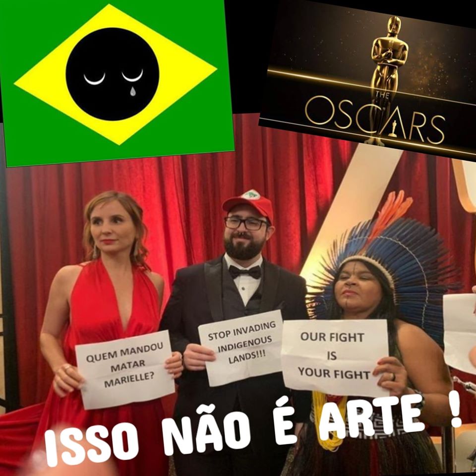 notícia UM OSCAR PARA O NADA A VER