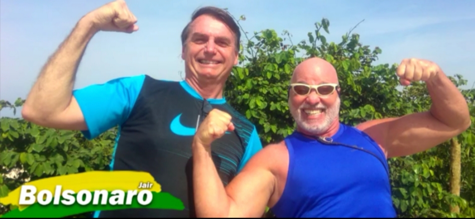 notícia Paulo Cintura estará amanhã (12/02/2020) em Brasília, juntamente com o presidente Jair Bolsonaro e o Ministro da Cidadania Osmar Terra, para participar de uma campanha contra as drogas