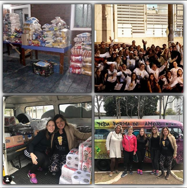 notícia VOCÊ NÃO PRECISA OLHAR PRO CÉU PARA ENCONTRAR ANJOS, BASTA OLHAR PARA O LADO: CONHEÇA O ANJOS DA CIDADE DE SÃO PAULO