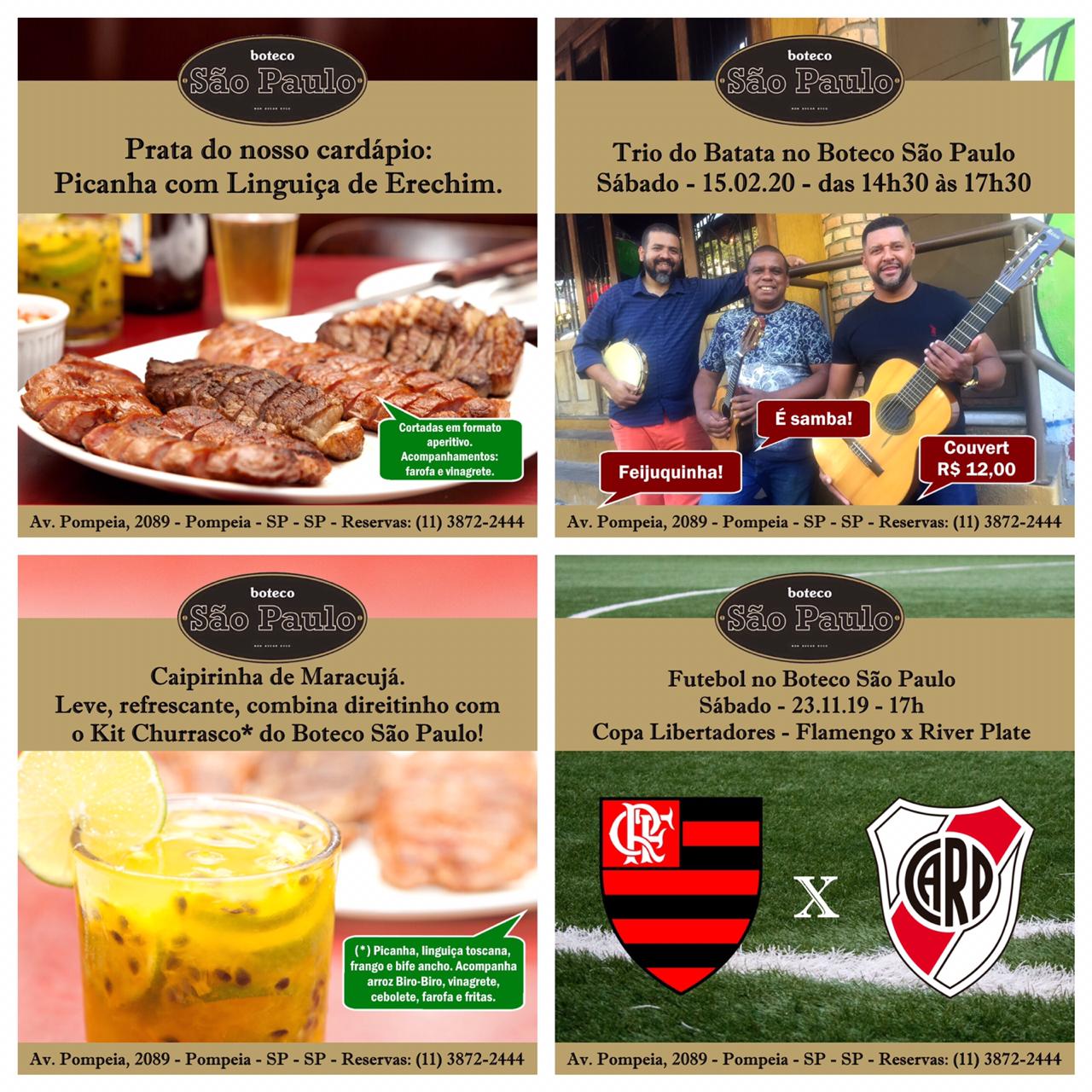 notícia Boteco São Paulo – um bar com a cara da cidade, e do Apareça e Cresça.