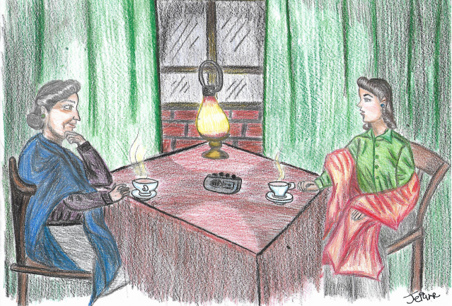 notícia Sobre o amor: conto 3 - A história de Geneviève. Por Jeiane Costa*