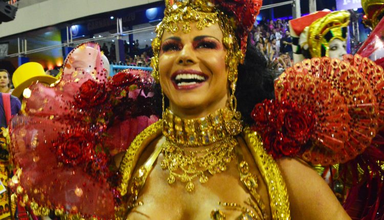 notícia Elas arrasam! Confira as seis Rainhas de bateria mais belas do Carnaval 2020 do Rio