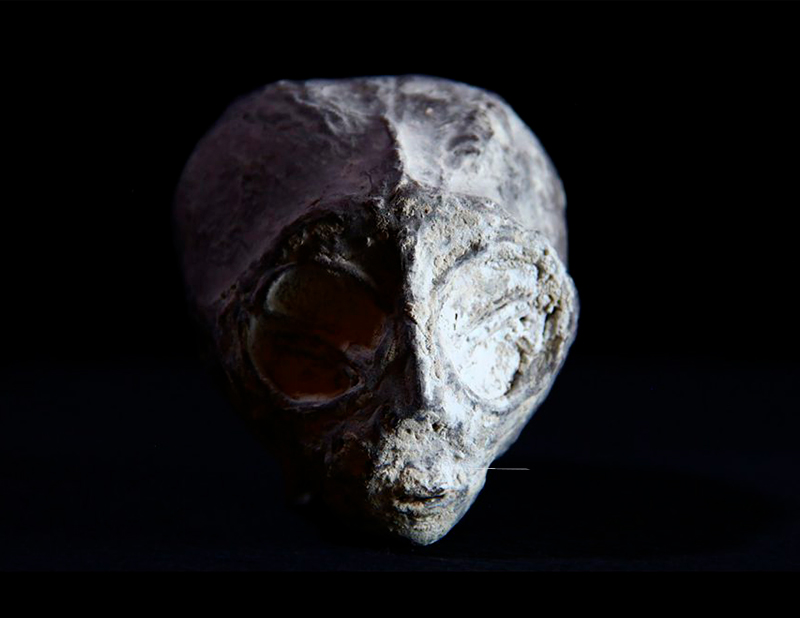 notícia Múmia Alienígena é encontrada no Egito