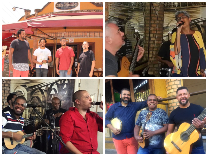 notícia Boteco São Paulo: um boteco com a cara  da cidade, e muito samba pra comemorar.