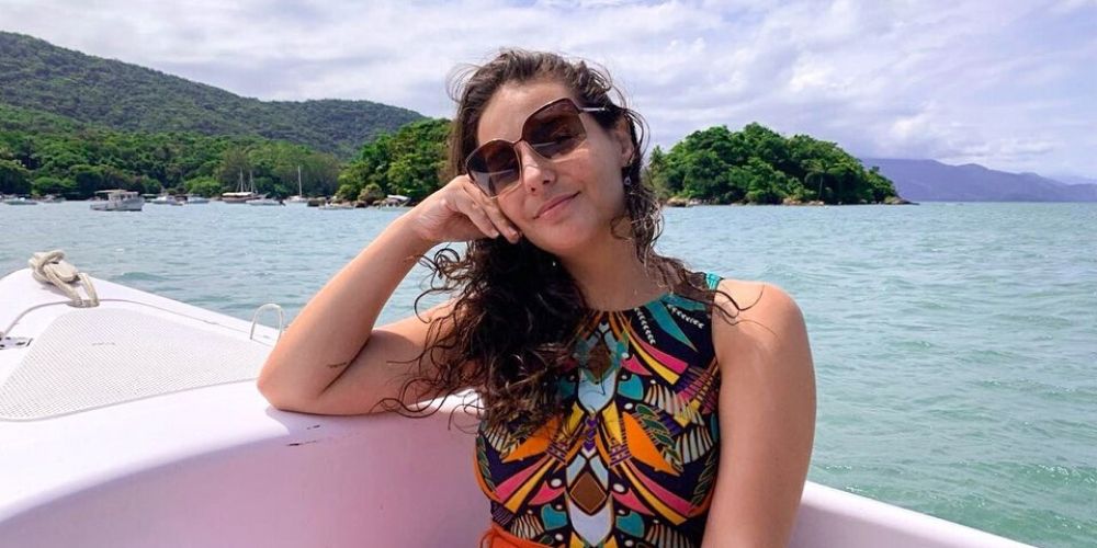 notícia Giulliana Succine posta fotos de viagem romântica em Ilha Grande
