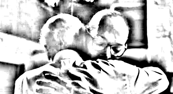 notícia UM ABRAÇO NA MORTE