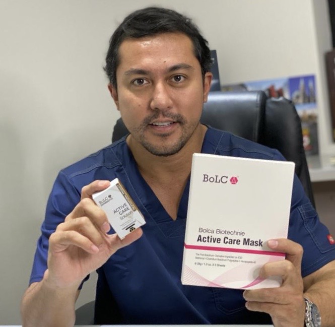 notícia  Conheça o novo tratamento para a pele do rosto feito por dentistas