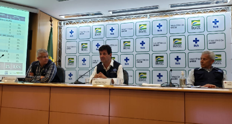 notícia Fique em casa, 25 mortes e 1.546 casos confirmados de Coronavírus no Brasil!