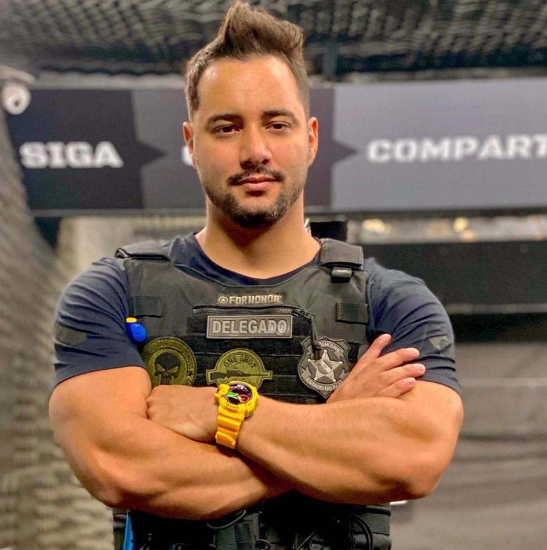 notícia Delegado Geordan Rodrigues realiza trabalho social no Sul do Pará