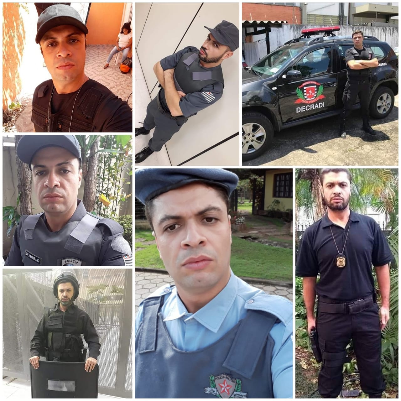 notícia Ator Fábio Gamboa, completa 37 anos de idade, confira a matéria.