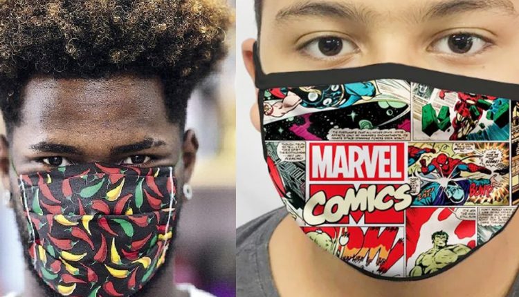notícia Tendência que virou moda! Mascáras Personalizadas viram item fashionista nas ruas