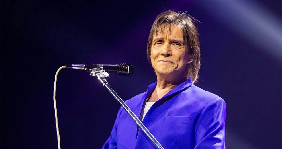 notícia Roberto Carlos confirma live no dia do seu aniversário, 19 de abril