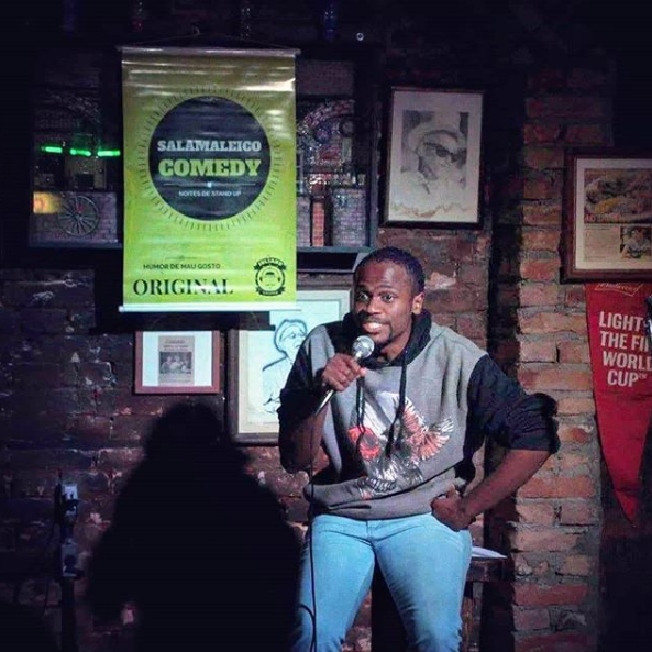 notícia Moisés Viegas, o mais novo talento da comédia brasileira