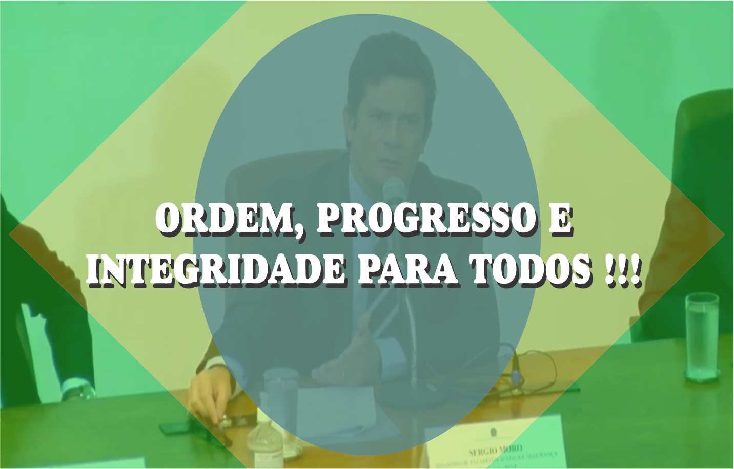 notícia INTEGRIDADE É PARA POUCOS !!!