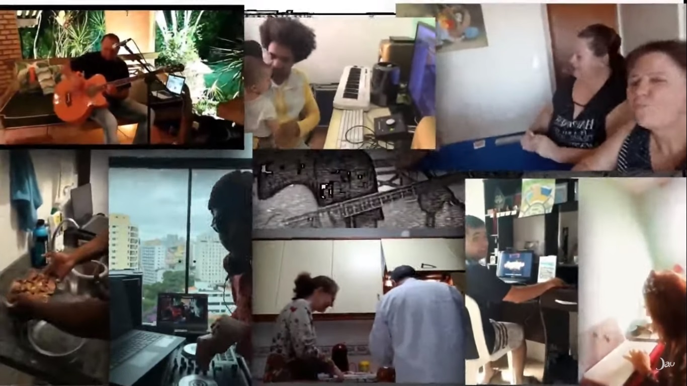notícia O cantor Jaú lança vídeo clipe com remix da música 'Se Joga', com produção dos DJs Ramilson Maia e Miro Rizzo