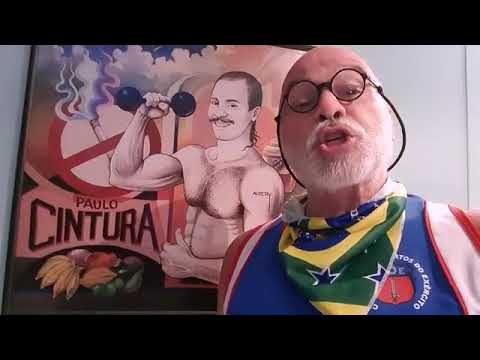 notícia Paulo Cintura convida todos para participar da Manifestação, em Brasilia,  no dia 03 de Maio