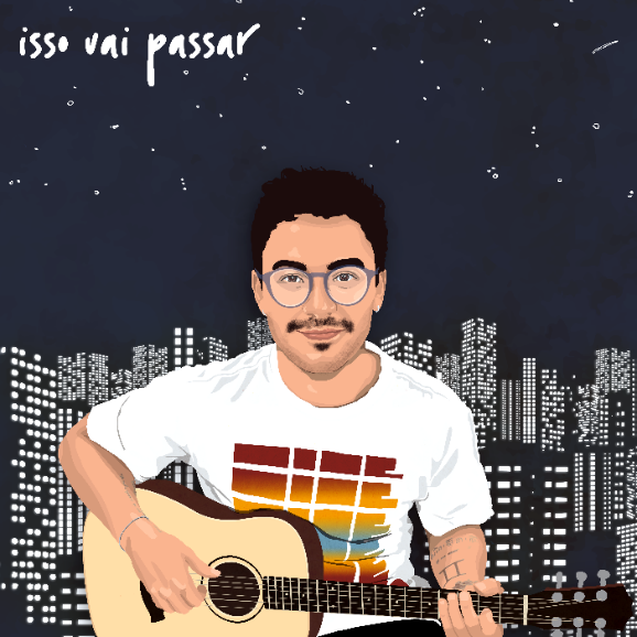 notícia “Isso Vai Passar” é o novo single do cantor e compositor Filipe Toca