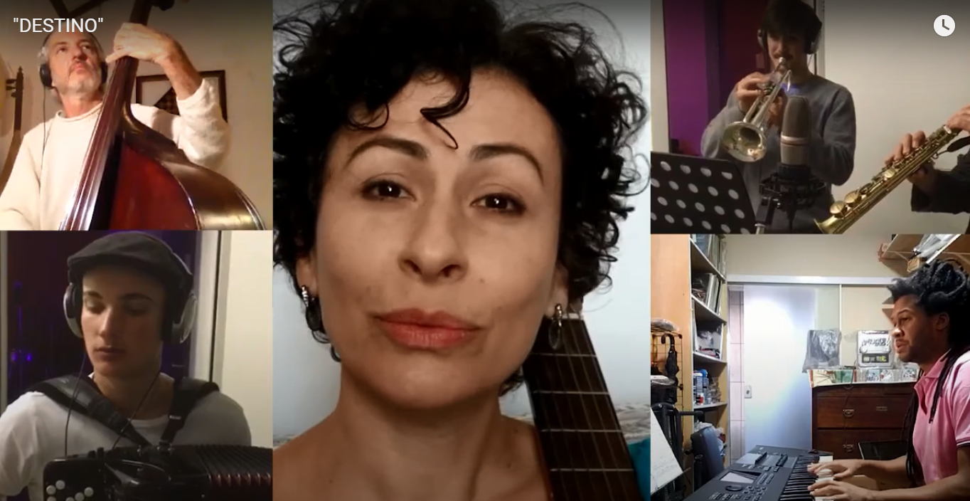 notícia Com participações especiais de Nany People, Alessandra Maestrini, Jarbas Homem de Mello, Biah Carfig e demais artistas, se reúnem para lançar o vídeoclip 