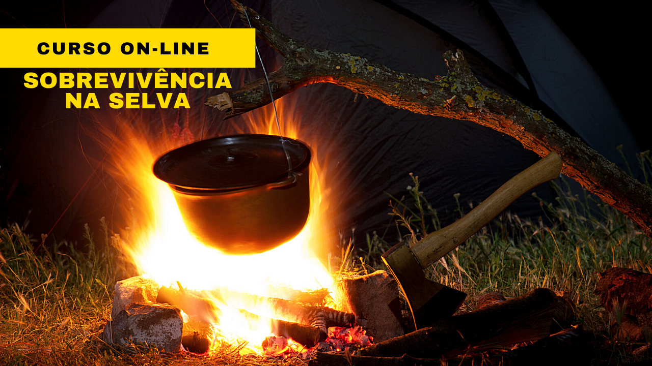 notícia Curso de técnicas de sobrevivência na selva