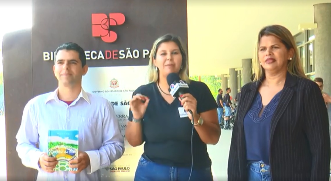 notícia Os brasileiros Thiago Winner e Islândia Piauilino representam o país em sua categoria no prêmio cultural Ibero Americano em San Rafael, na Argentina