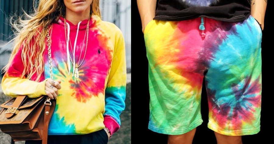 notícia A estampa queridinha de todos nós está de vola, Tie Dye!