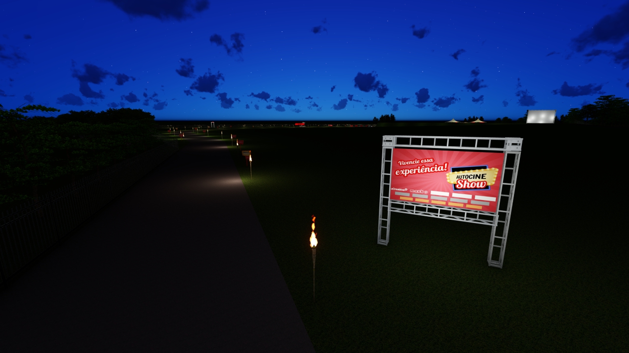 notícia O dia dos namorados ficará mais romântico com a Autocine Show