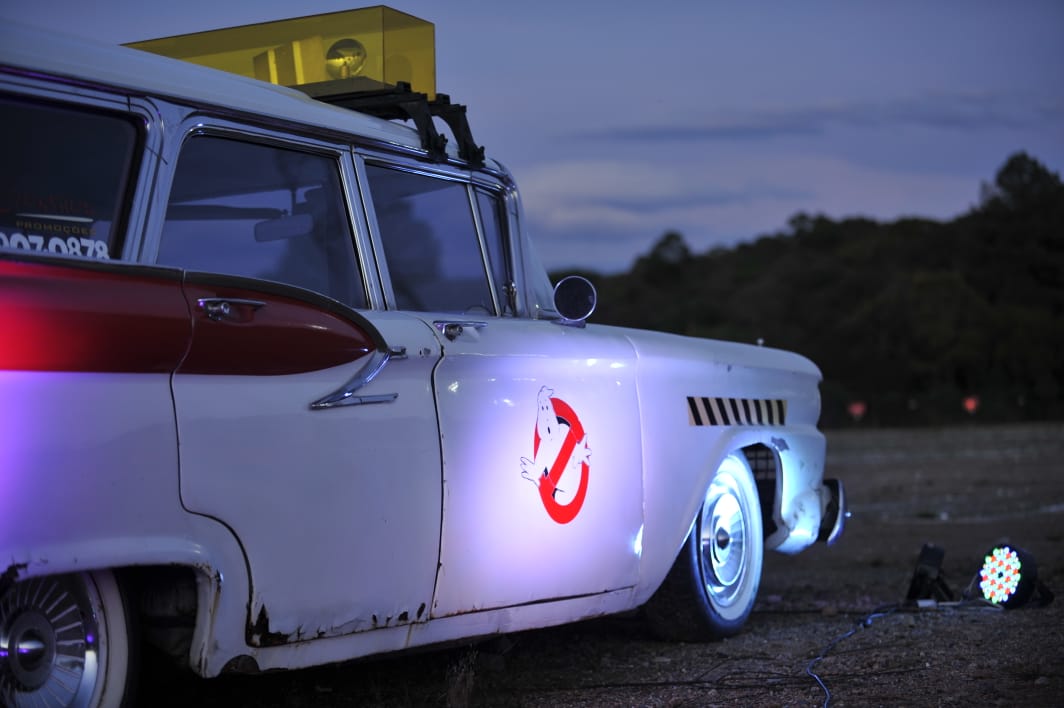 notícia A estreia temática da grande Autocine Show cinema drive-in