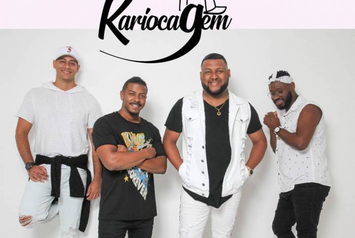 notícia Grupo Kariocagem grava primeiro EP com sete músicas inéditas