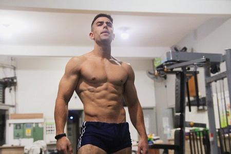 notícia De publicitário à atleta de fisiculturismo, conheça Rafael Dias