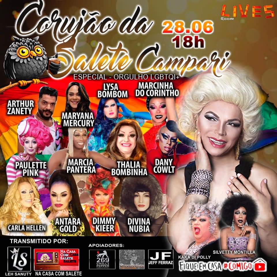 notícia Salete Campari promove no dia 28/06 live especial 