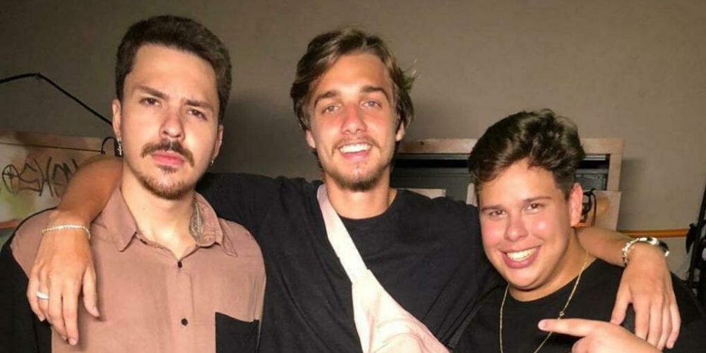 notícia Crod, Lipe e Lobo lançam música “Intenção” e viram trend no Twitter