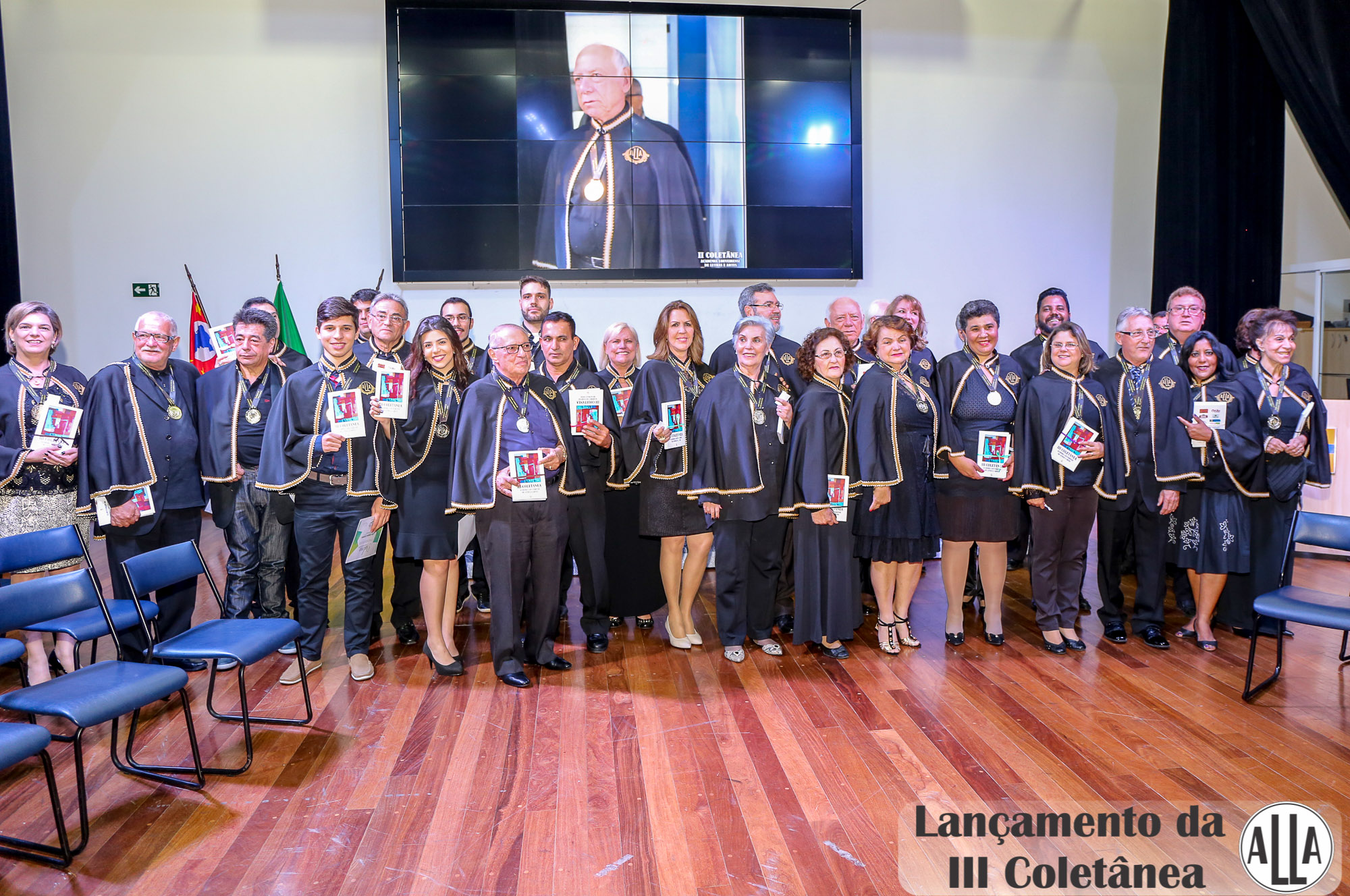 notícia Lançamento da III Coletânea da Academia de Letras e Artes de Louveira