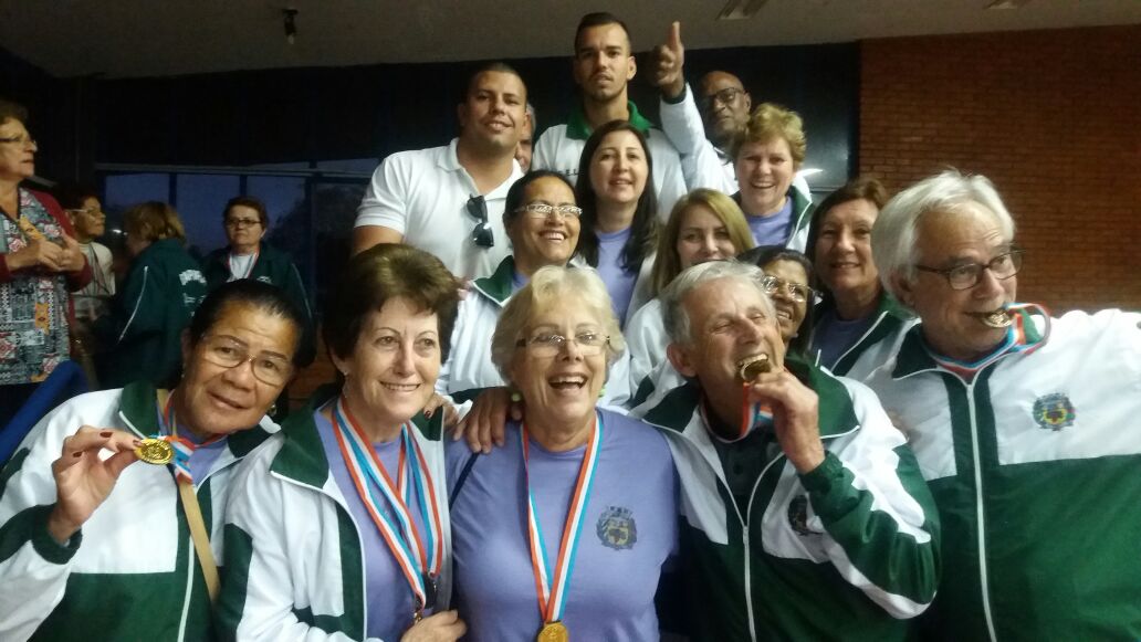 notícia Louveira conquista 10º lugar nos Jogos Regionais do Idoso.